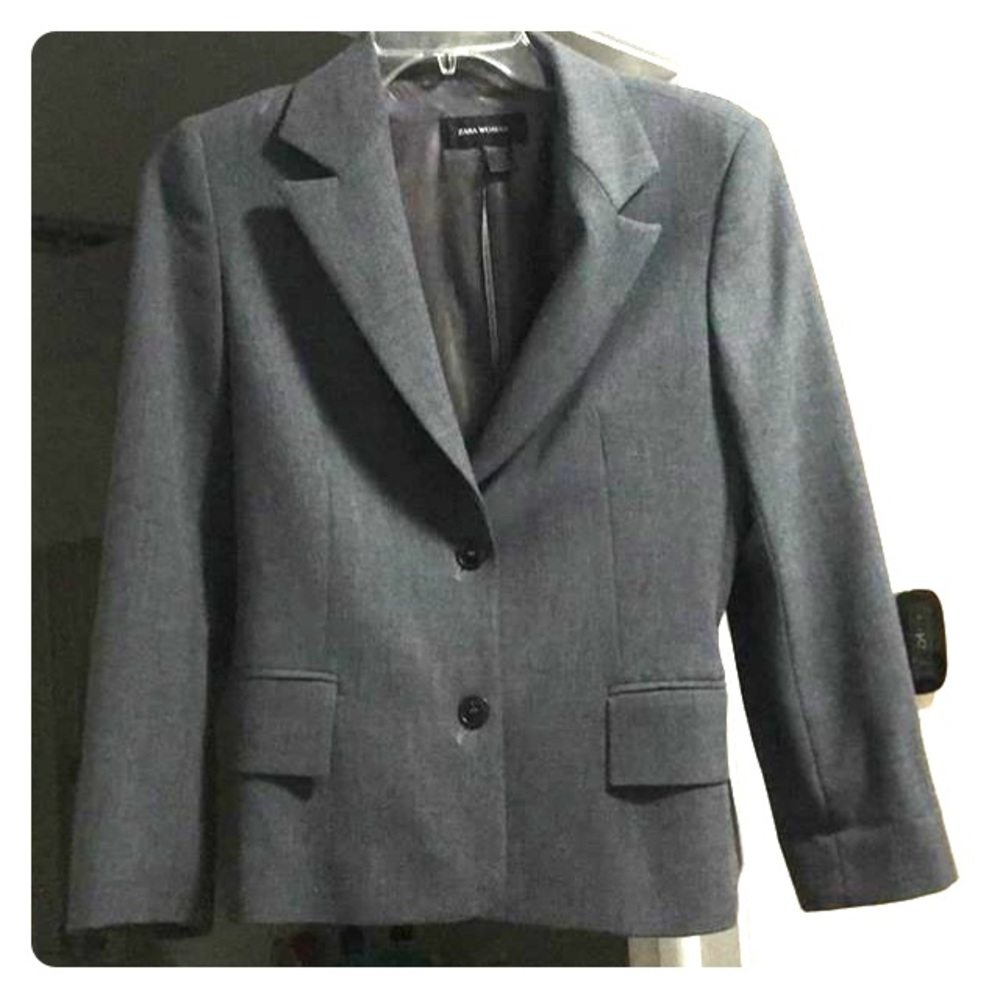 Zara Grey Blazer